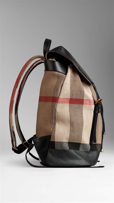 price of burberry backpack|Burberry backpack men.